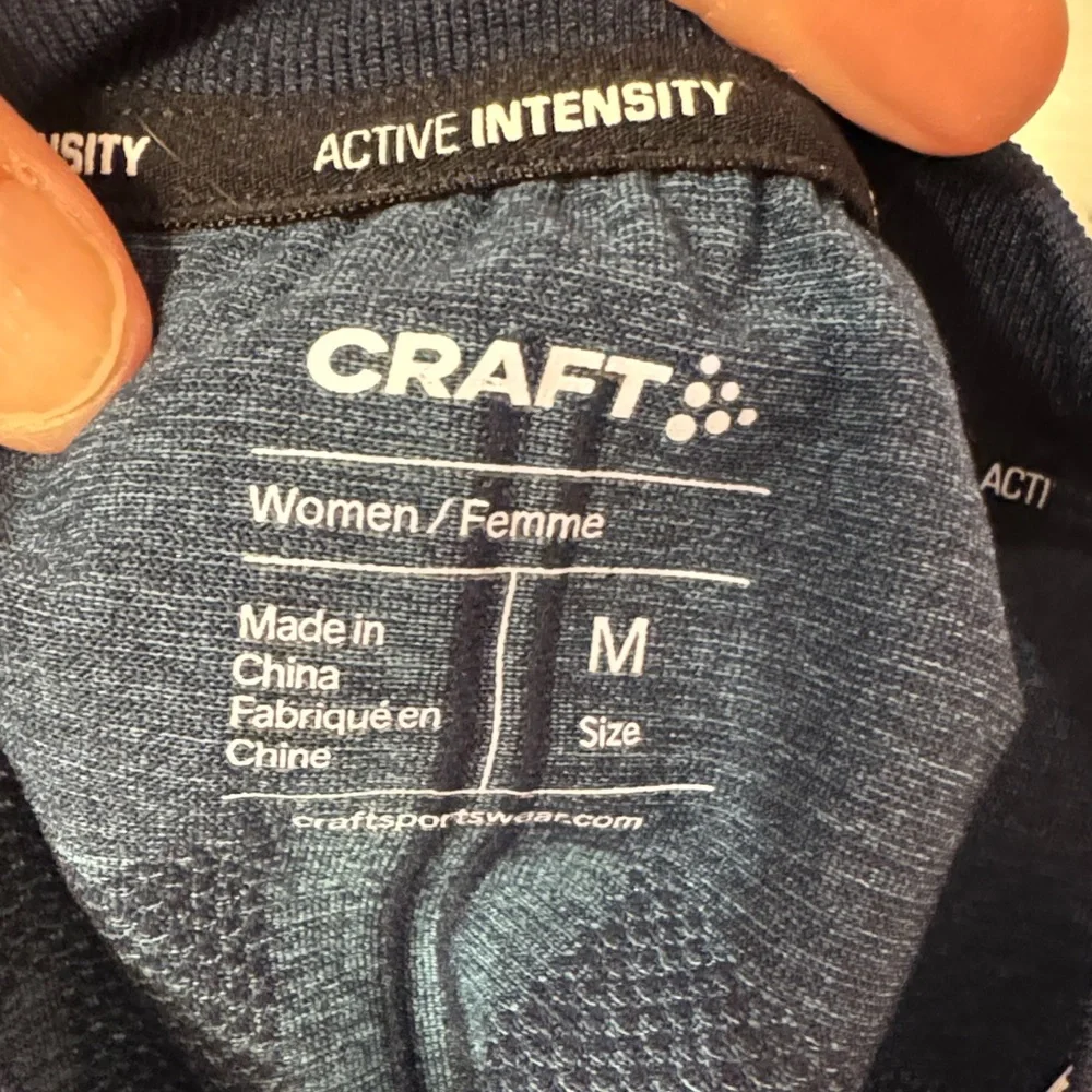 Craft Women’s Active Intensity Baselayer Crew - Picture 7 of 8